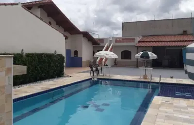 Casa alto padrão para venda em itanhaém, jardim grandesp, 3 dormitórios, 1 suíte, 2 banheiros, 1 vaga