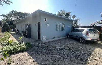 Casa para venda em itanhaém, balneário gaivota, 3 dormitórios, 1 suíte, 1 banheiro, 3 vagas