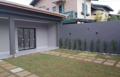 Casa alto padrão para venda em itanhaém, suarão, 3 dormitórios, 3 suítes, 1 banheiro, 6 vagas