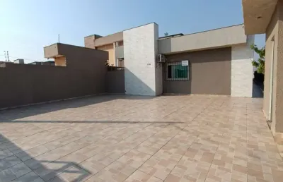 Casa para venda em itanhaém, cibratel 2, 2 dormitórios, 1 banheiro, 1 vaga