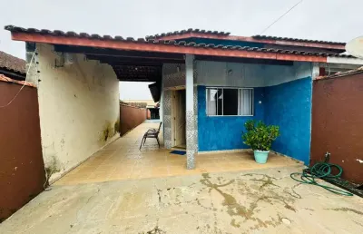 Casa para venda em itanhaém, cibratel 2, 2 dormitórios, 1 suíte, 1 banheiro, 3 vagas