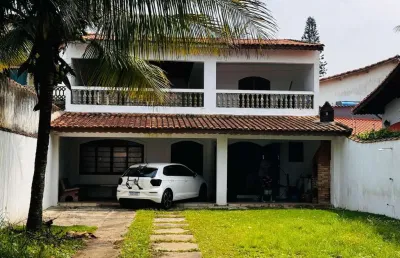 Sobrado para venda em itanhaém, jardim regina, 4 dormitórios, 2 suítes, 1 banheiro, 10 vagas