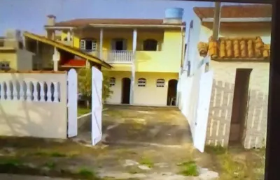 Sobrado para venda em peruíbe, jardim somar, 2 dormitórios, 1 suíte, 1 banheiro, 6 vagas