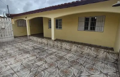 Casa para venda em itanhaém, balneário gaivota, 2 dormitórios, 3 banheiros, 5 vagas