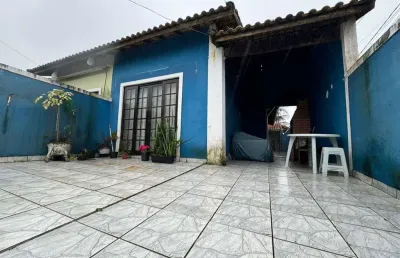 Casa para venda em itanhaém, jardim grandesp, 2 dormitórios, 1 suíte, 1 banheiro, 2 vagas