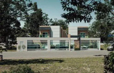 Sobrado para venda em mongaguá, vila atlântica, 2 dormitórios, 2 suítes, 1 banheiro, 1 vaga