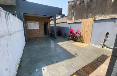 Casa para venda em itanhaém, nova itanhaém, 2 dormitórios, 1 banheiro, 2 vagas