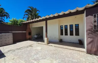 Casa para venda em itanhaém, balneário gaivota, 3 dormitórios, 3 banheiros, 3 vagas