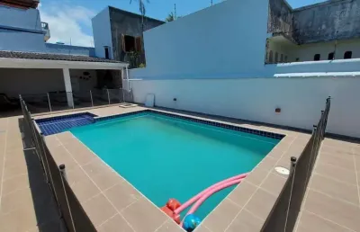 Casa alto padrão para venda em itanhaém, cibratel 1, 9 dormitórios, 2 suítes, 4 banheiros, 6 vagas