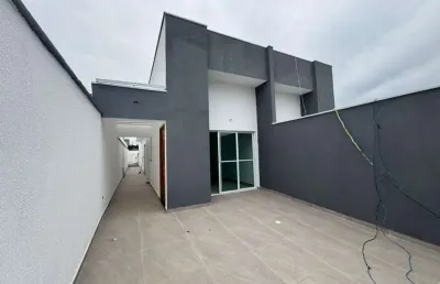 Casa para venda em itanhaém, são fernando, 2 dormitórios, 1 suíte, 1 banheiro, 2 vagas