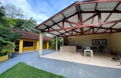 Chácara para venda em itanhaém, jardim umuarama, 3 dormitórios, 1 suíte, 1 banheiro, 10 vagas
