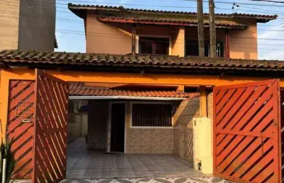 Sobrado para venda em itanhaém, campos elíseos, 2 dormitórios, 1 suíte, 1 banheiro, 2 vagas