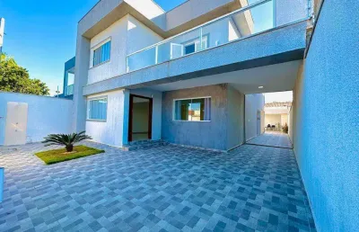 Casa alto padrão para venda em itanhaém, cibratel 1, 4 dormitórios, 4 suítes, 1 banheiro, 9 vagas