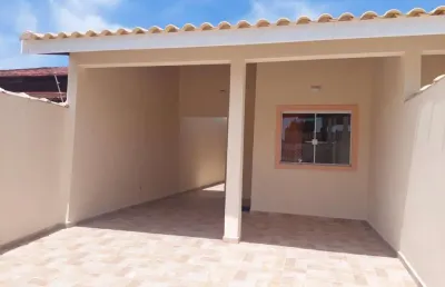 Casa para venda em peruíbe, vila romar, 2 dormitórios, 1 suíte, 2 banheiros, 3 vagas
