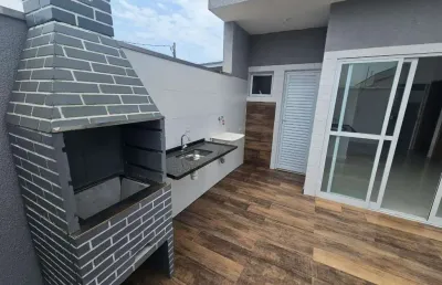 Casa para venda em itanhaém, cibratel 2, 2 dormitórios, 1 banheiro, 6 vagas