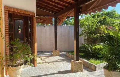 Casa para venda em itanhaém, jardim das palmeiras, 3 dormitórios, 3 banheiros, 4 vagas