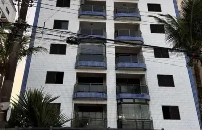 Apartamento para venda em mongaguá, centro, 2 dormitórios, 1 suíte, 1 banheiro, 1 vaga