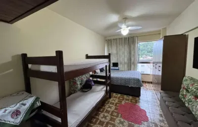 Apartamento para venda em itanhaém, praia dos sonhos, 1 dormitório, 1 banheiro, 1 vaga