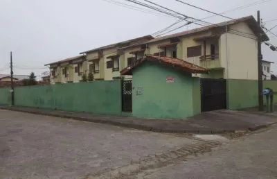 Casa para venda em itanhaém, jardim tupy, 2 dormitórios, 2 suítes, 3 banheiros, 1 vaga