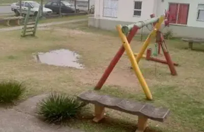 Apartamento para venda em itanhaém, guapura, 2 dormitórios, 1 banheiro, 1 vaga