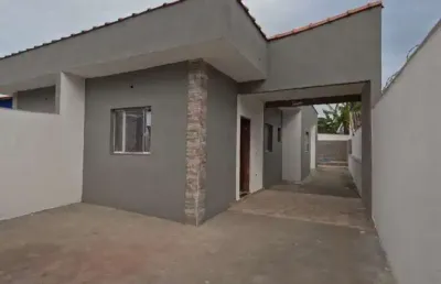 Casa para venda em itanhaém, balneário gaivota, 2 dormitórios, 1 suíte, 2 banheiros, 3 vagas