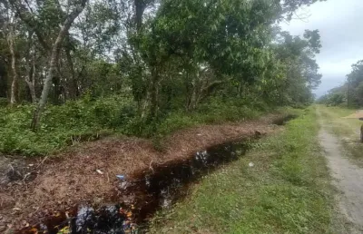 Terreno à venda em Indaiá, Itanhaém 