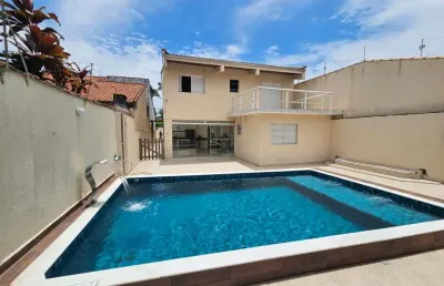 Casa para venda em itanhaém, cibratel 2, 3 dormitórios, 3 suítes, 1 banheiro, 2 vagas