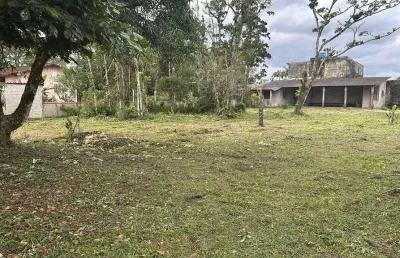 Chácara para venda em itanhaém, balneário gaivota, 1 dormitório, 1 banheiro, 5 vagas