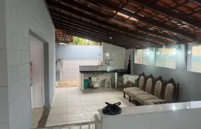 Casa para venda em itanhaém, balneário gaivota, 4 dormitórios, 1 suíte, 1 banheiro, 3 vagas