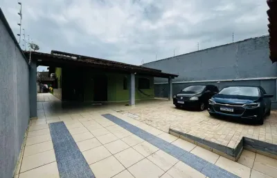 Casa para venda em itanhaém, cibratel 2, 3 dormitórios, 1 suíte, 2 banheiros, 6 vagas