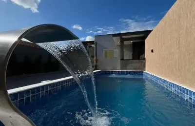 Casa para venda em itanhaém, jardim grandesp, 2 dormitórios, 2 suítes, 5 vagas