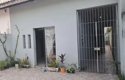 Casa para venda em itanhaém, cibratel 2, 3 dormitórios, 2 suítes, 1 banheiro, 2 vagas
