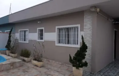 Casa para venda em itanhaém, tupy, 2 dormitórios, 1 suíte, 1 banheiro, 1 vaga