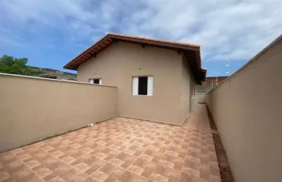Casa para venda em itanhaém, bopiranga, 2 dormitórios, 1 banheiro, 2 vagas
