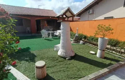 Casa para venda em itanhaém, santa julia, 4 dormitórios, 1 suíte, 2 banheiros, 1 vaga