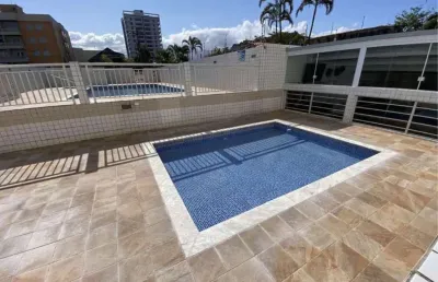 Apartamento para venda em peruíbe, centro, 3 dormitórios, 2 suítes, 1 banheiro, 2 vagas