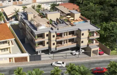 Apartamento para venda em itanhaém, jardim das palmeiras, 2 dormitórios, 1 suíte, 1 banheiro, 1 vaga