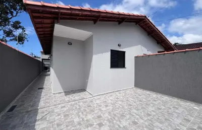 Casa para venda em itanhaém, jardim jamaica, 3 dormitórios, 1 suíte, 2 banheiros, 2 vagas