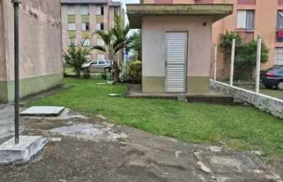 Apartamento para venda em itanhaém, guapiranga, 2 dormitórios, 1 banheiro, 1 vaga