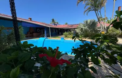 Casa alto padrão para venda em itanhaém, jardim jamaica, 3 dormitórios, 3 suítes, 2 banheiros, 10 vagas