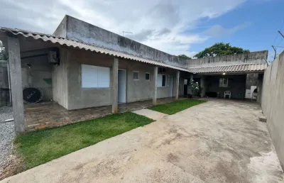 Casa para venda em itanhaém, jardim marambá 1, 2 dormitórios, 2 suítes, 1 banheiro, 8 vagas