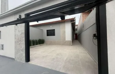 Casa para venda em mongaguá, itaguaí, 3 dormitórios, 1 banheiro, 2 vagas