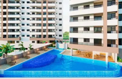 Apartamento para venda em praia grande, flórida, 2 dormitórios, 1 suíte, 1 banheiro, 1 vaga