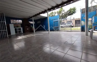 Casa para venda em mongaguá, itaguaí, 1 dormitório, 1 banheiro, 3 vagas