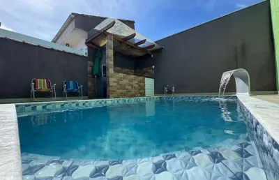 Casa para venda em peruíbe, nova peruíbe, 2 dormitórios, 1 suíte, 1 banheiro, 3 vagas