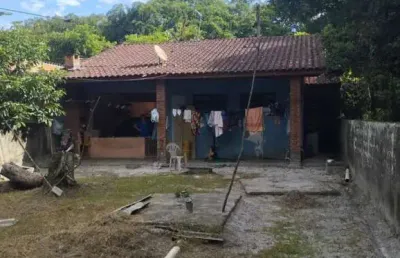 Casa para venda em itanhaém, balneário san marcos, 3 dormitórios, 1 suíte, 2 banheiros, 6 vagas