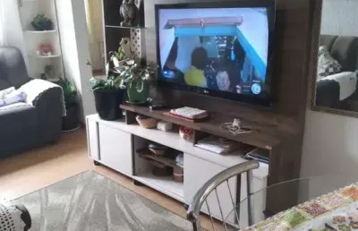 Apartamento para venda em cotia, jardim arco iris, 2 dormitórios, 1 banheiro, 1 vaga