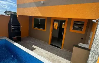 Casa em condomínio para venda em itanhaém, cibratel 2, 2 dormitórios, 2 banheiros, 1 vaga