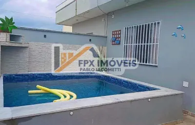 Casa em condomínio para venda em itanhaém, jardim umuarama, 2 dormitórios, 1 suíte, 1 banheiro, 2 vagas