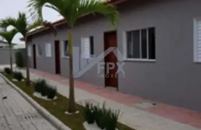 Casa em condomínio para venda em itanhaém, cibratel 2, 2 dormitórios, 1 banheiro, 1 vaga